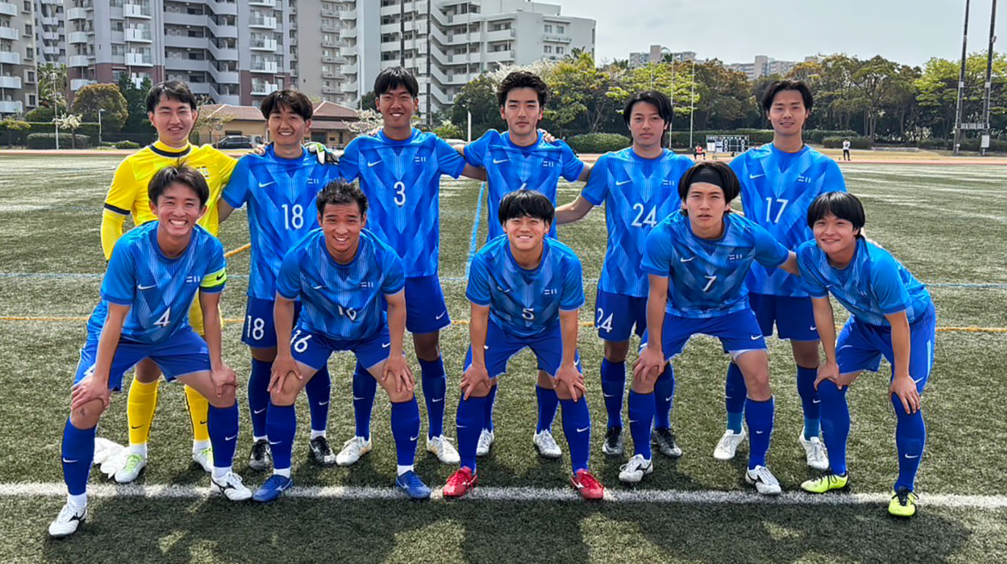 2024年度千葉県大学サッカーリーグ1部開幕戦結果