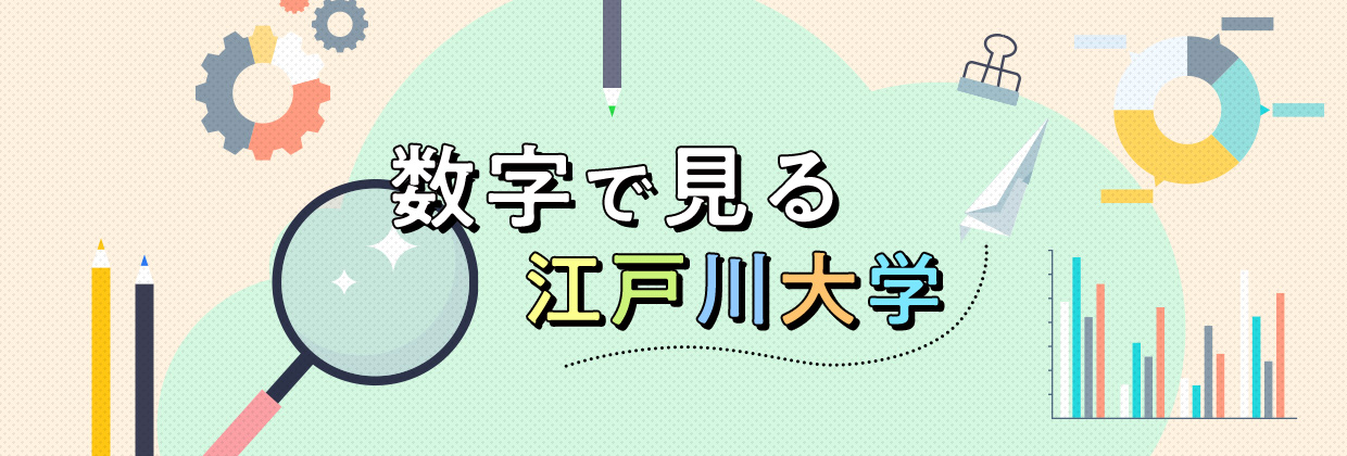 数字で見る 江戸川大学