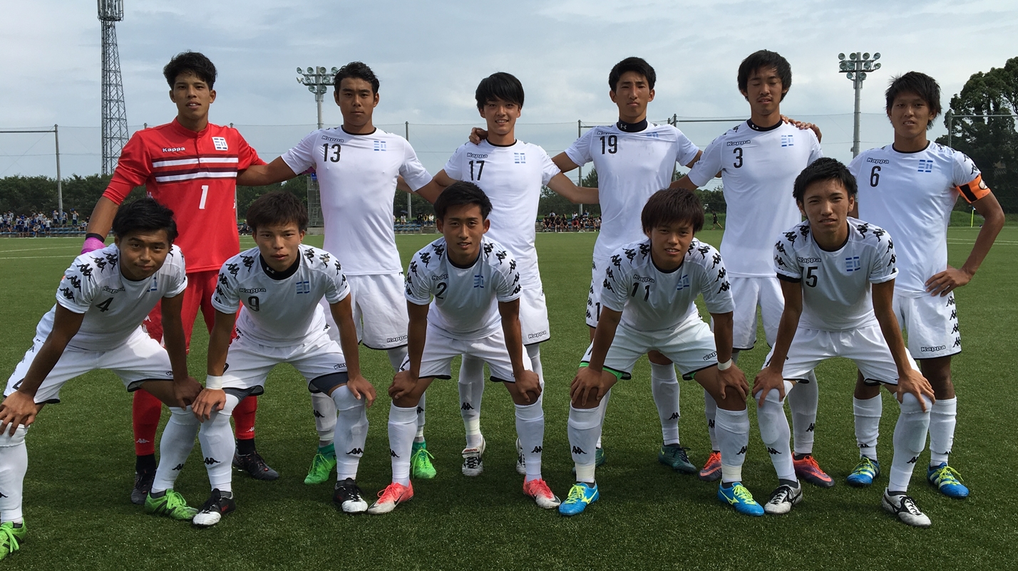 学校法人江戸川学園 江戸川大学 フットボールクラブ 千葉県大学サッカー秋期 1 部リーグ開幕白星