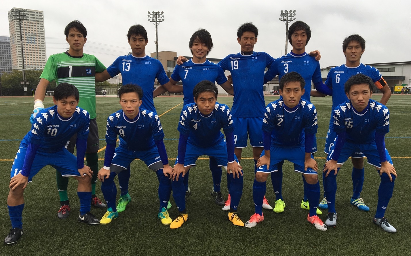 学校法人江戸川学園 江戸川大学 フットボールクラブ 千葉県大学サッカー秋期 1 部リーグ第 7 節結果