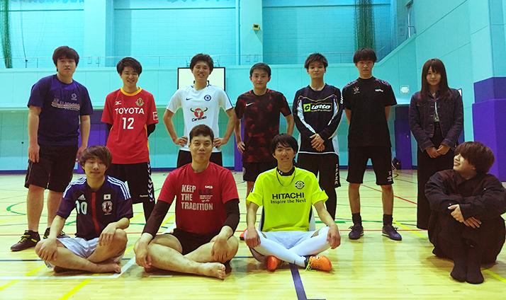 学校法人江戸川学園 江戸川大学 フットサル愛好会