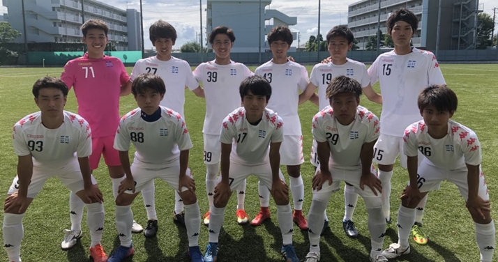 学校法人江戸川学園 江戸川大学 フットボールクラブ 千葉県大学サッカー 1 部春期リーグは 3 位で終了
