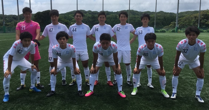 学校法人江戸川学園 江戸川大学 フットボールクラブ 千葉県大学サッカー 1 部春期リーグは 3 位で終了