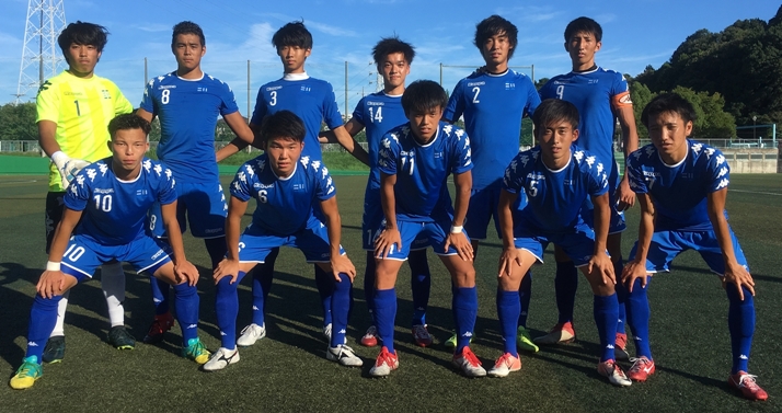 学校法人江戸川学園 江戸川大学 フットボールクラブ 東京理科大学を下し千葉県大学リーグ首位堅守