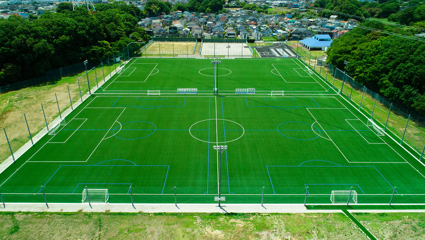 学校法人江戸川学園 江戸川大学 フットボールクラブ 施設紹介