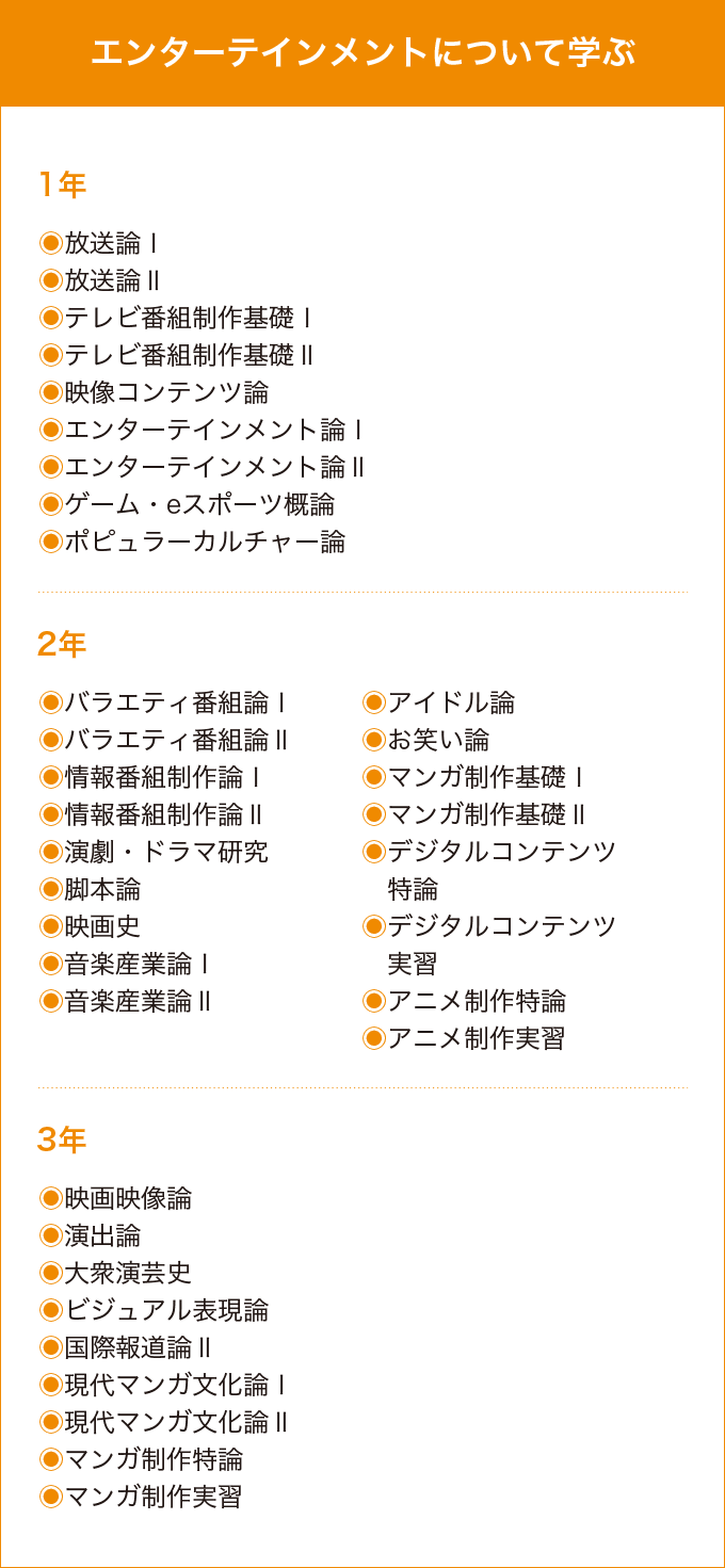 学校法人江戸川学園 江戸川大学 カリキュラム 学校法人江戸川学園 江戸川大学 カリキュラム