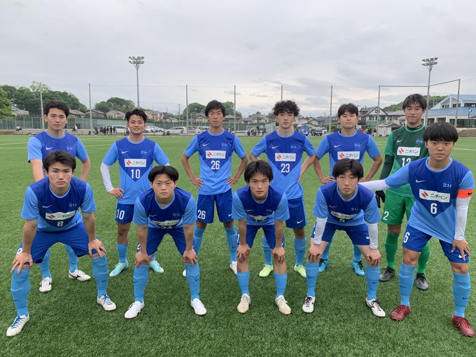 江戸川大学フットボールクラブ　2023千葉県大学サッカー選手権大会初戦