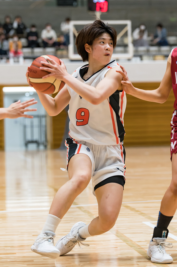 2023年度関東大学女子バスケットボール選手権大会　江戸川大学対早稲田大学　#9　緒方偲乃