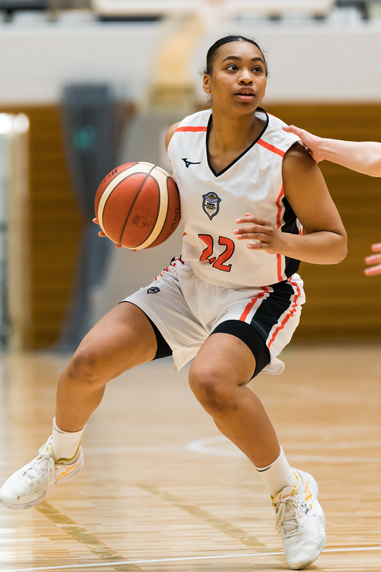 2023年度関東大学女子バスケットボール選手権大会　江戸川大学対早稲田大学　#22