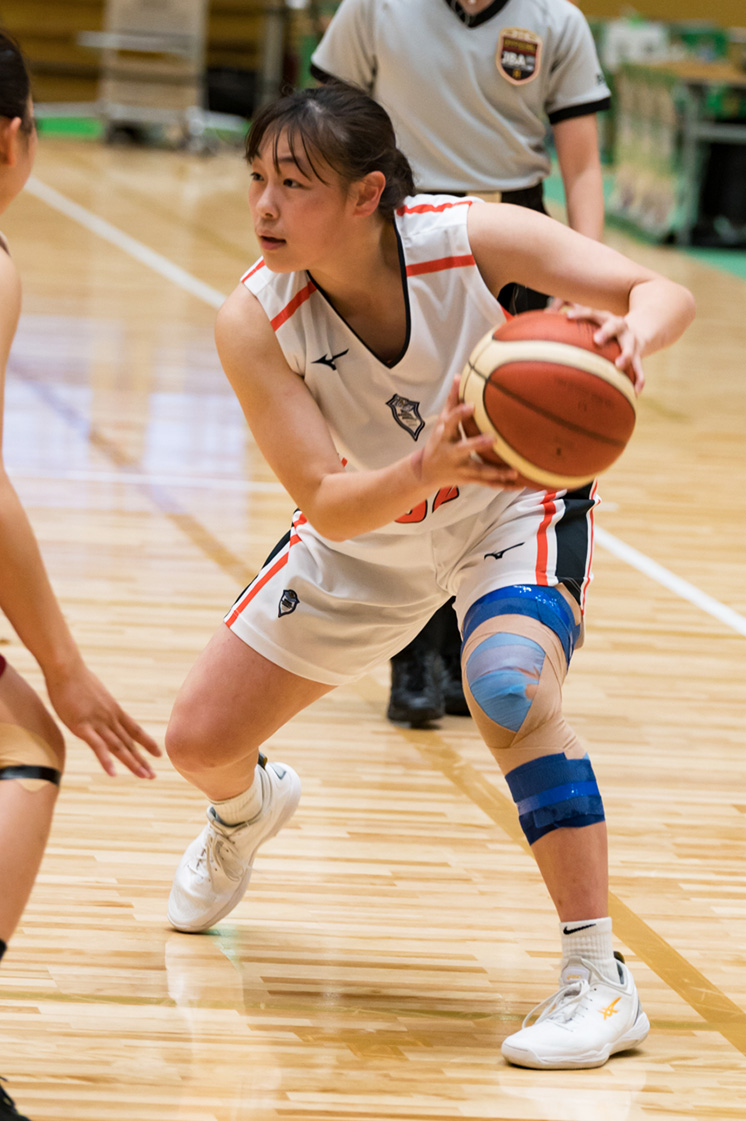 2023年度関東大学女子バスケットボール選手権大会　江戸川大学対早稲田大学　#32