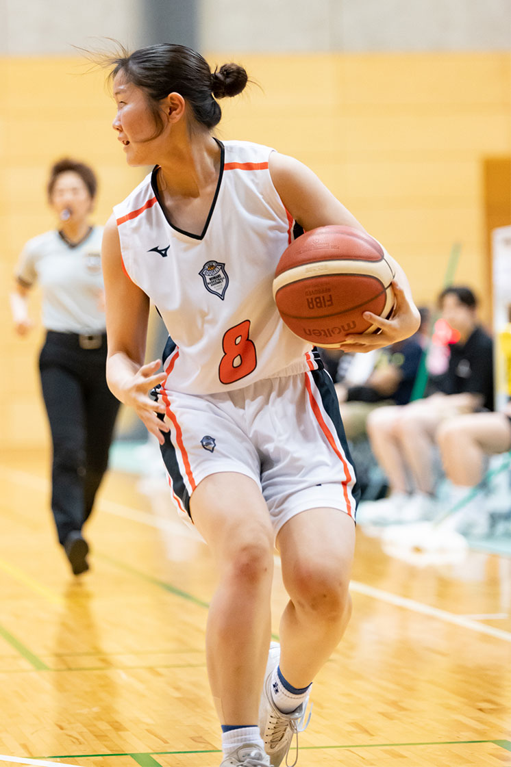 #8 前田 紫音（情報文化学科2年・熊本商業高）