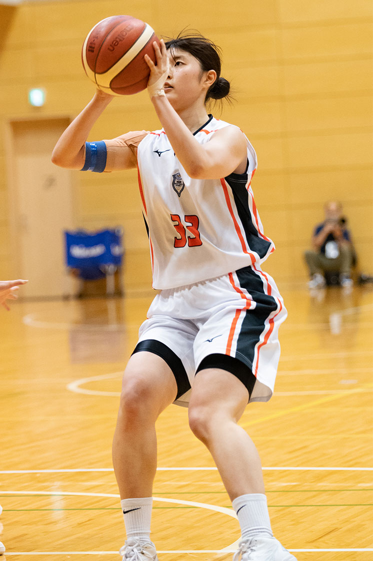 #33 細野 未琉香（経営社会学科2年・市立柏高）