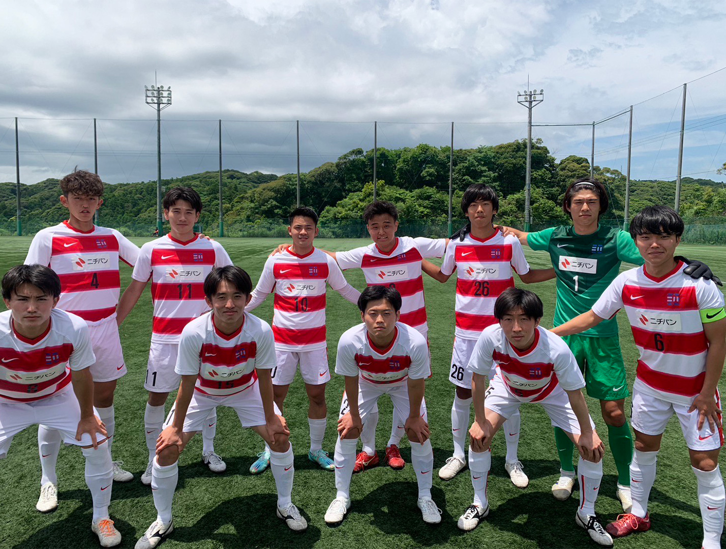 千葉県大学サッカー1部リーグ 春期第5節　江戸川大学対千葉商科大学