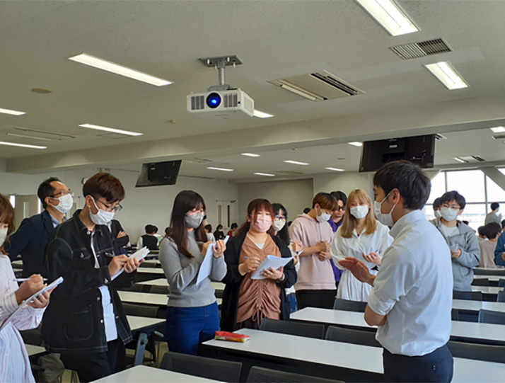 情報文化キャリア総合　寺田奨平さん