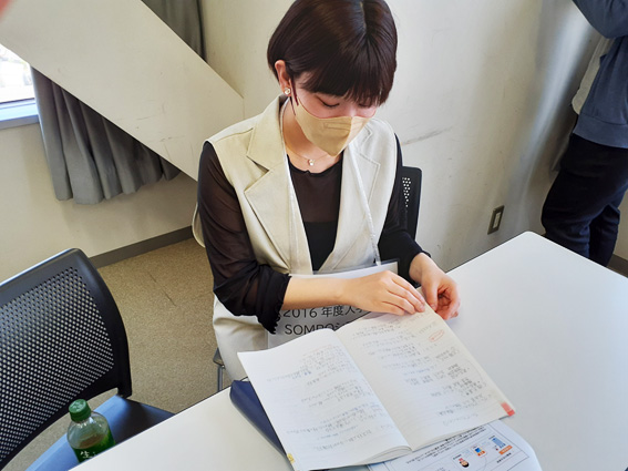 情報文化キャリア総合　齊藤有加さん