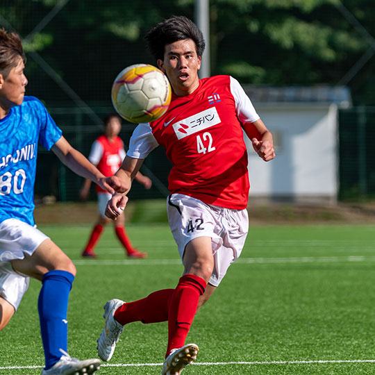 千葉県大学サッカー2部リーグ第3節　#42