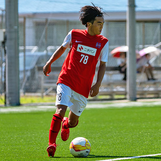 千葉県大学サッカー2部リーグ第3節　#78