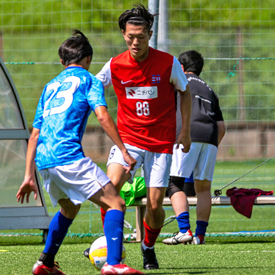 千葉県大学サッカー2部リーグ第3節　#88