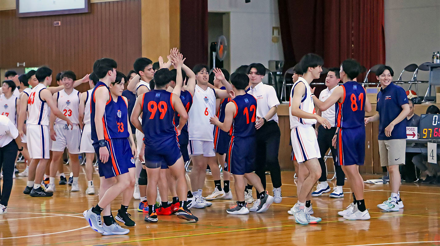 男子バスケットボール部B・Cチーム 千葉県民大会第2部決勝戦