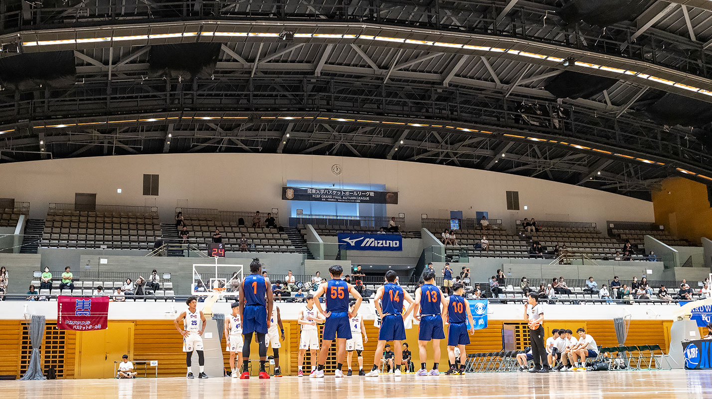 男子バスケットボール部2023年度関東大学リーグ1部 大東文化大学戦