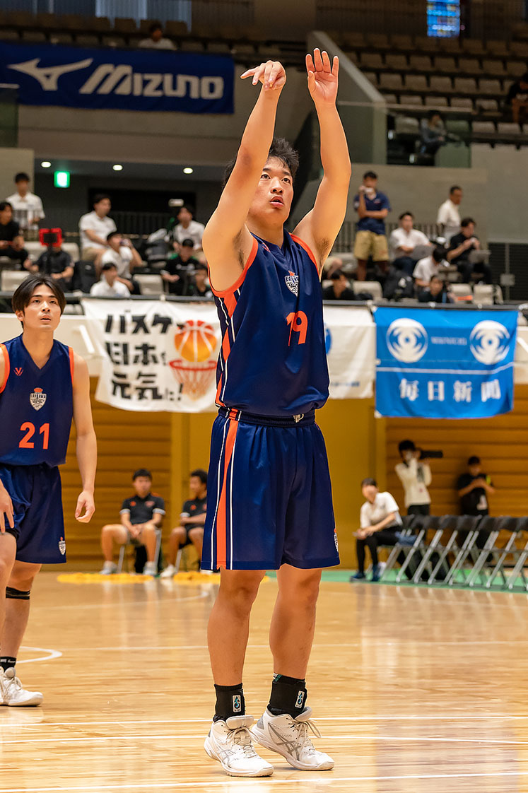 #19 小林 竜也（経営社会学科1年・八千代松陰高）