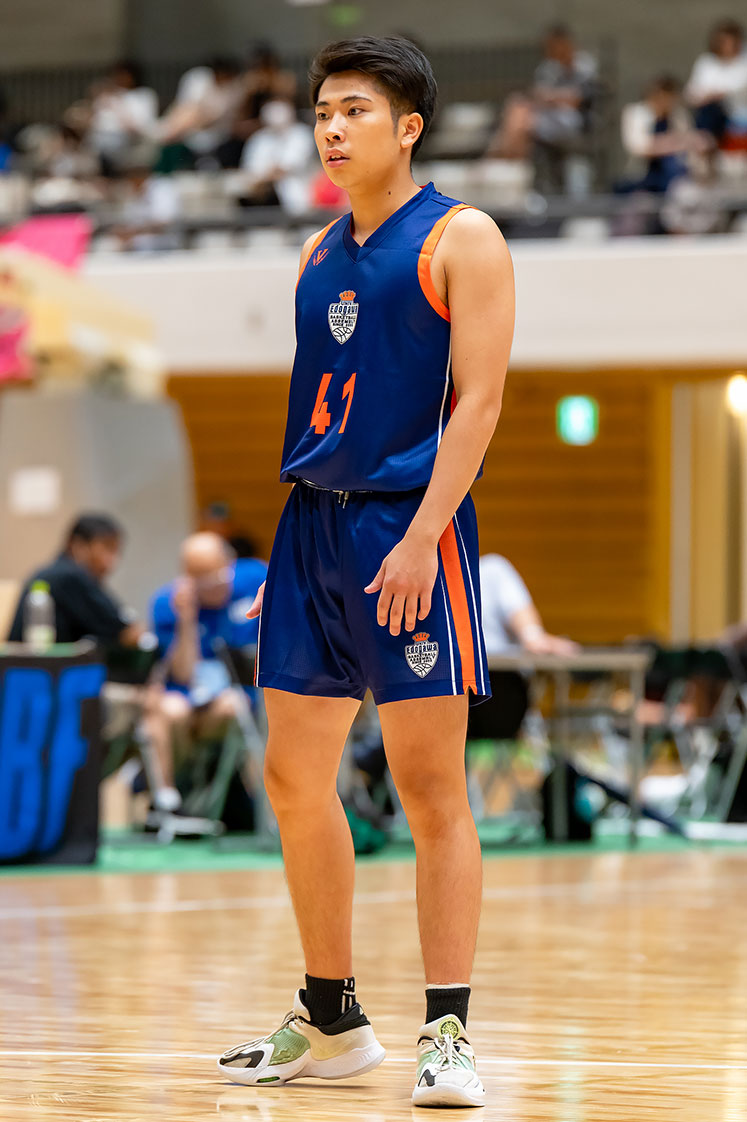 #41 菅野 翼（経営社会学科1年・福島南高）