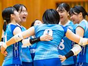 2023年度秋季関東大学バレーボールリーグ戦女子2部　江戸川大学対早稲田大学