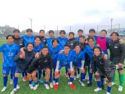 2023年度千葉県大学サッカー1部リーグ最終戦　江戸川大学対東京理科大学