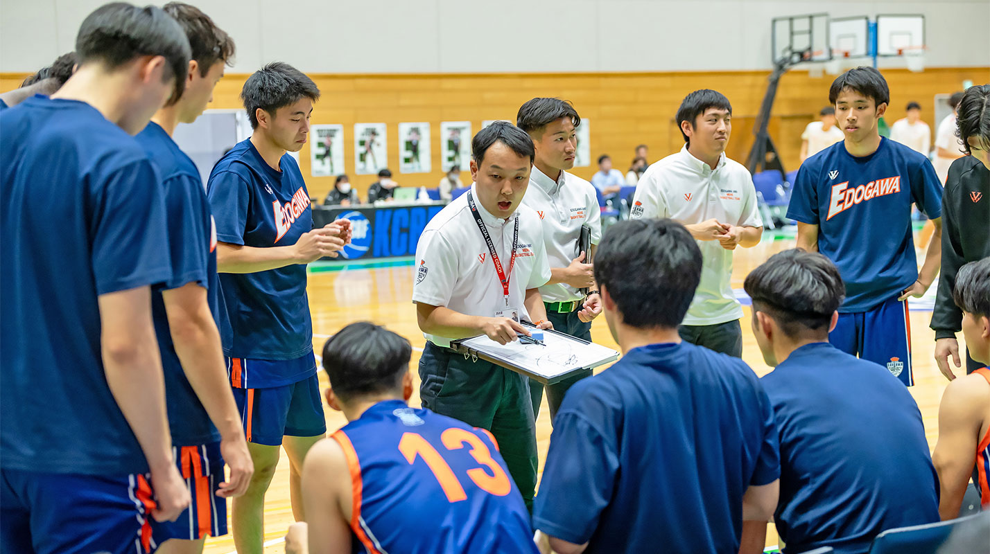関東大学バスケットボールリーグ戦1部・拓殖大学戦