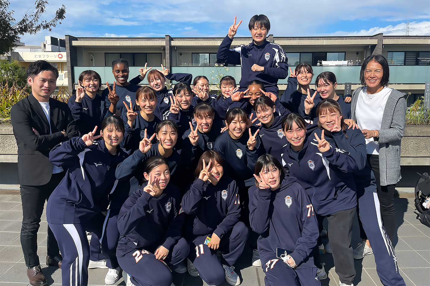 女子バスケットボール部インカレ出場決定 2023年度リーグ戦2部Aブロック4位