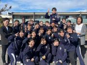 女子バスケットボール部インカレ出場決定 2023年度リーグ戦2部Aブロック4位