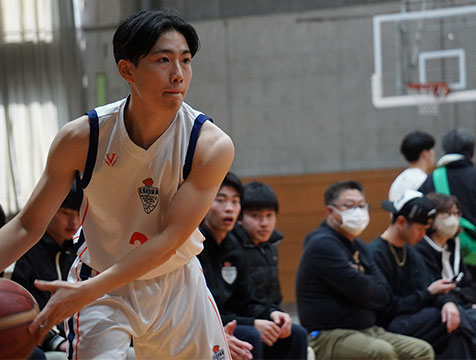 男子バスケ部 2023後期千葉県リーグ