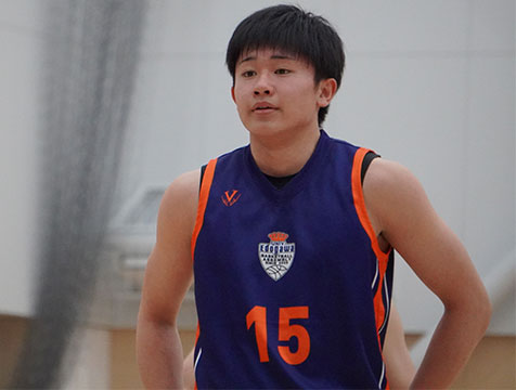 男子バスケ部 2023後期千葉県リーグ