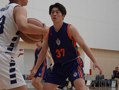 男子バスケ部 2023後期千葉県リーグ