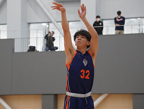 男子バスケ部 2023後期千葉県リーグ