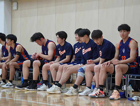 男子バスケ部 2023後期千葉県リーグ