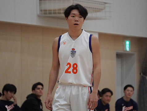 男子バスケ部 2023後期千葉県リーグ