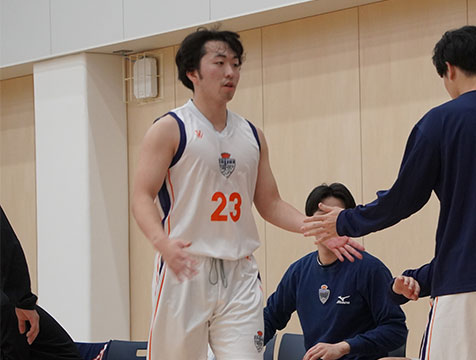 男子バスケ部 2023後期千葉県リーグ