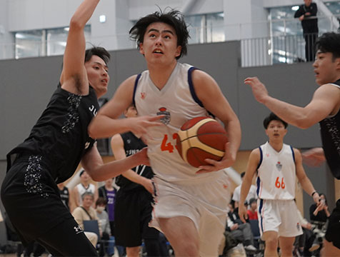 男子バスケ部 2023後期千葉県リーグ