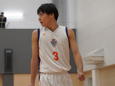 男子バスケ部 2023後期千葉県リーグ