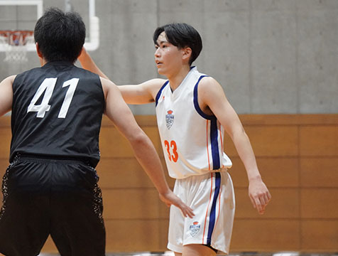 男子バスケ部 2023後期千葉県リーグ