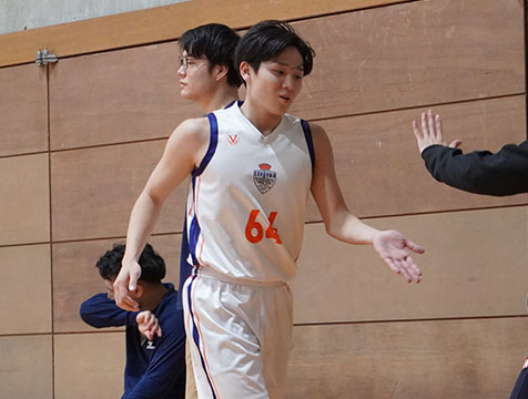 男子バスケ部 2023後期千葉県リーグ