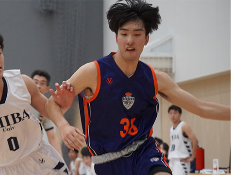 男子バスケ部 2023後期千葉県リーグ
