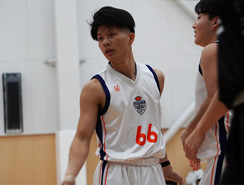 男子バスケ部 2023後期千葉県リーグ