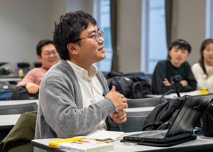 JST採択事業で南京大学学生を招へい・報告会編