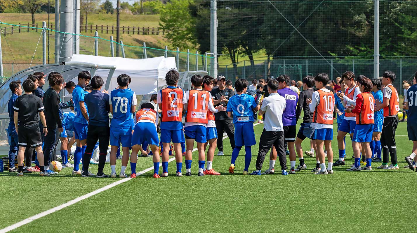 2024年度千葉県大学サッカーリーグ1部第2節淑徳大学戦