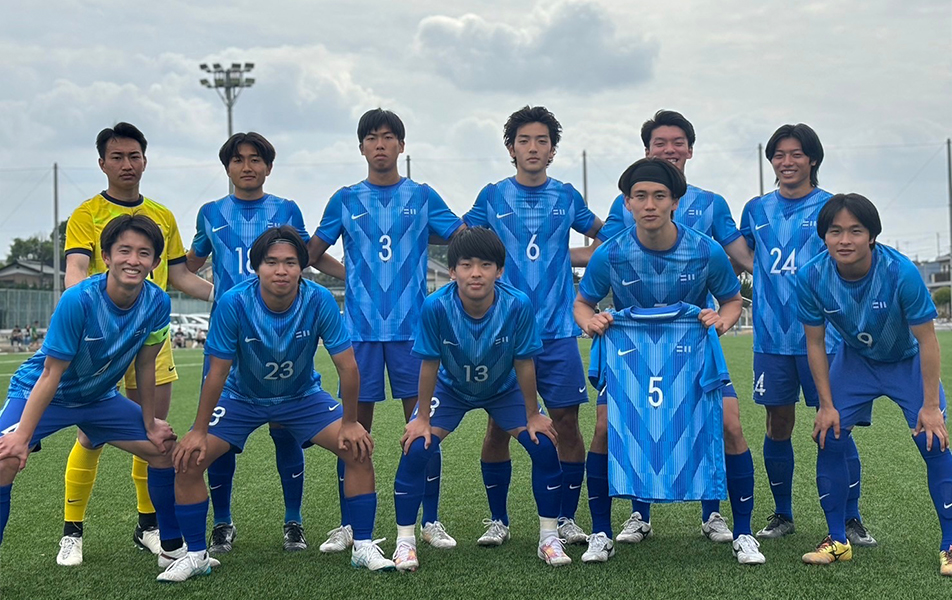 2024年度千葉県大学サッカーリーグ1部第3節