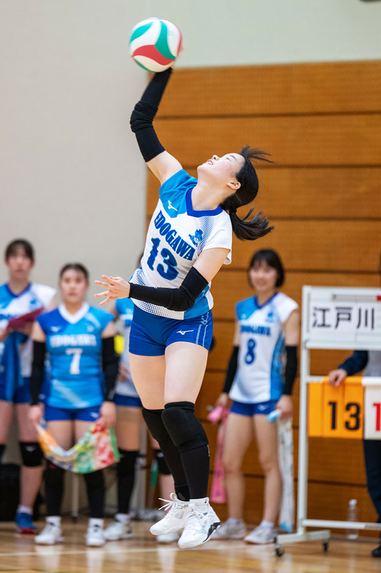中野 凜_日本女子体育大学附属二階堂高
