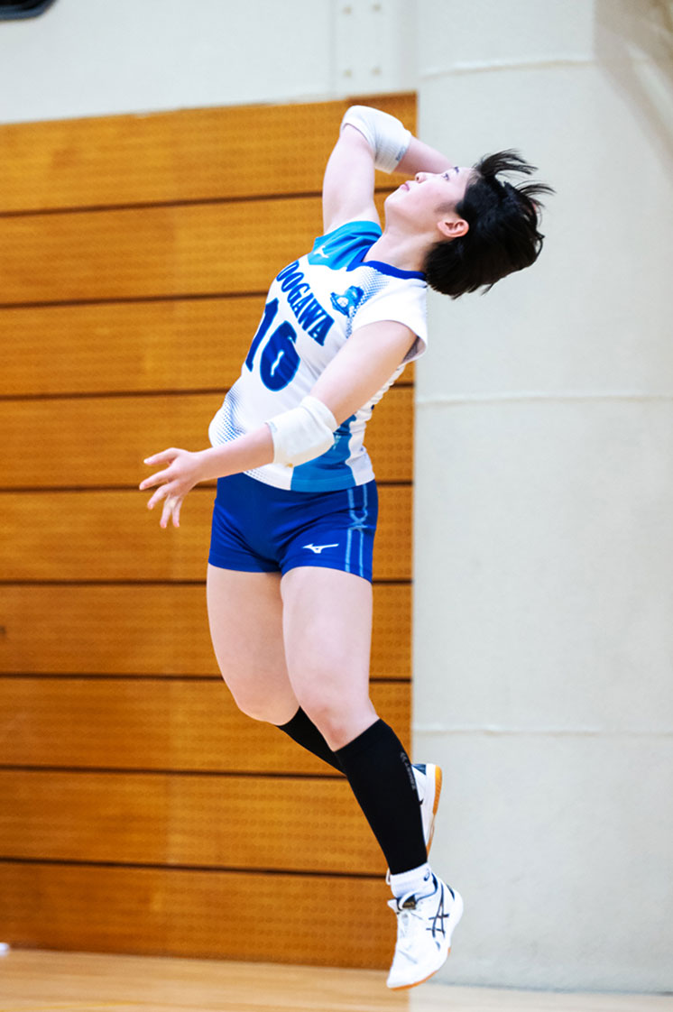 沼倉 美桜_細田学園高
