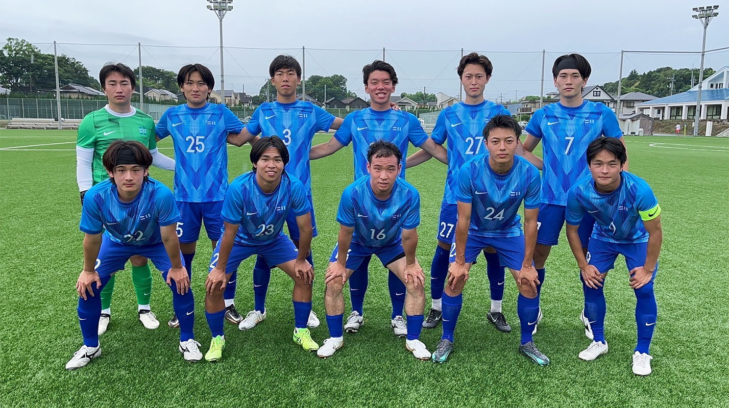 2024年度千葉県大学サッカーリーグ1部第4節結果